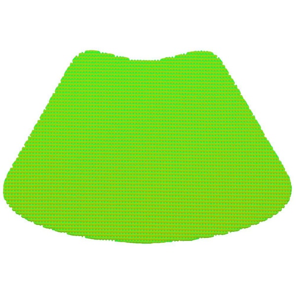 Kraftware Fishnet Wedge Placemat in Lime Green (Set of 12)
