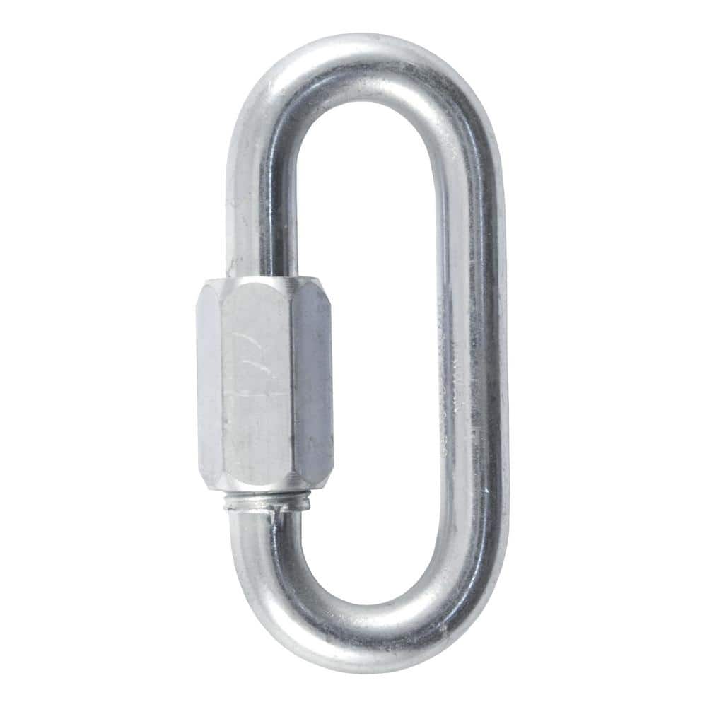 Lock fastener Carabiner Extend screw Details about   Quick link Chain link 3/16 Inches 