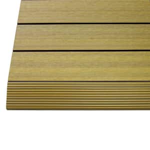 ＴＫ☆ ☆ＭＨ NewTechWood 1/6 ft. x 1 ft. Quick Deck Composite Deck Tile