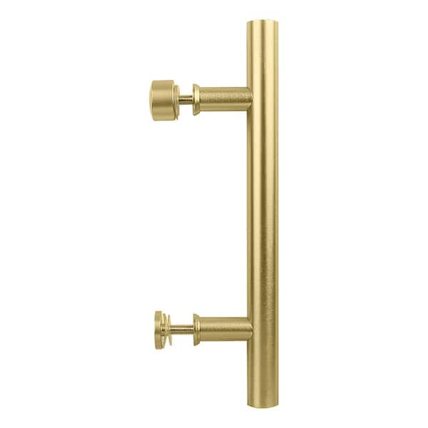 RELIABILT Soft Gold Indoor Barn Door Handle at