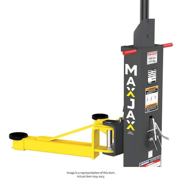 MaxJax M7K Portable Two post Lift - MaxJax Europe