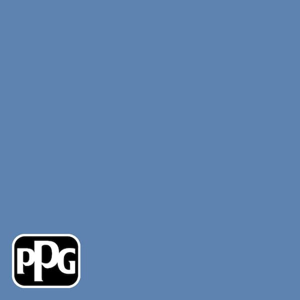 1 gal. PPG1162-5 Shrinking Violet Satin Door, Trim and Cabinet Paint Low VOC