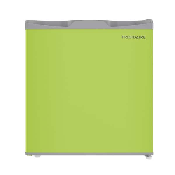 Frigidaire 1.6 cu. ft. Mini Fridge with Freezer in Green