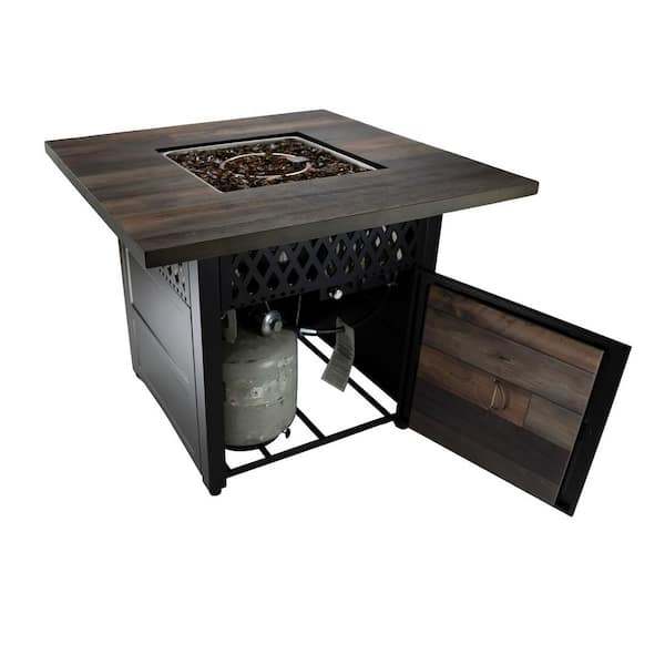 Endless Summer DualHeat 38 in. W x 30 in. H Outdoor Square