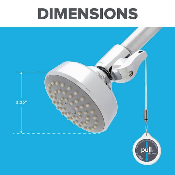 Evolve Technologies ShowerStart TSV 1-Spray with Hot Water Saving