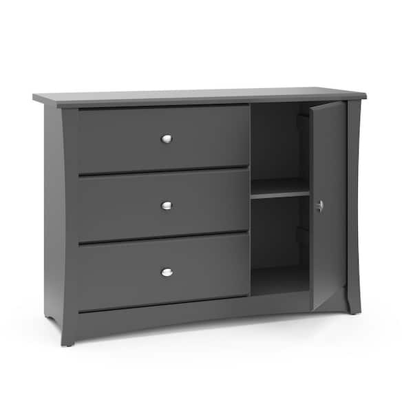 Brookside 3 deals drawer combo dresser