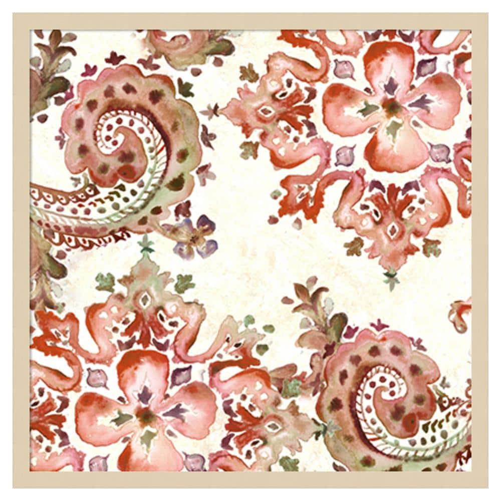 Tre Sorelle Studios 25" Svelte Natural Paper Framed Wall Art Print