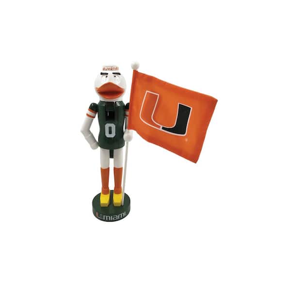 Santa's Workshop 12 in. Miami Mascot Nutcracker