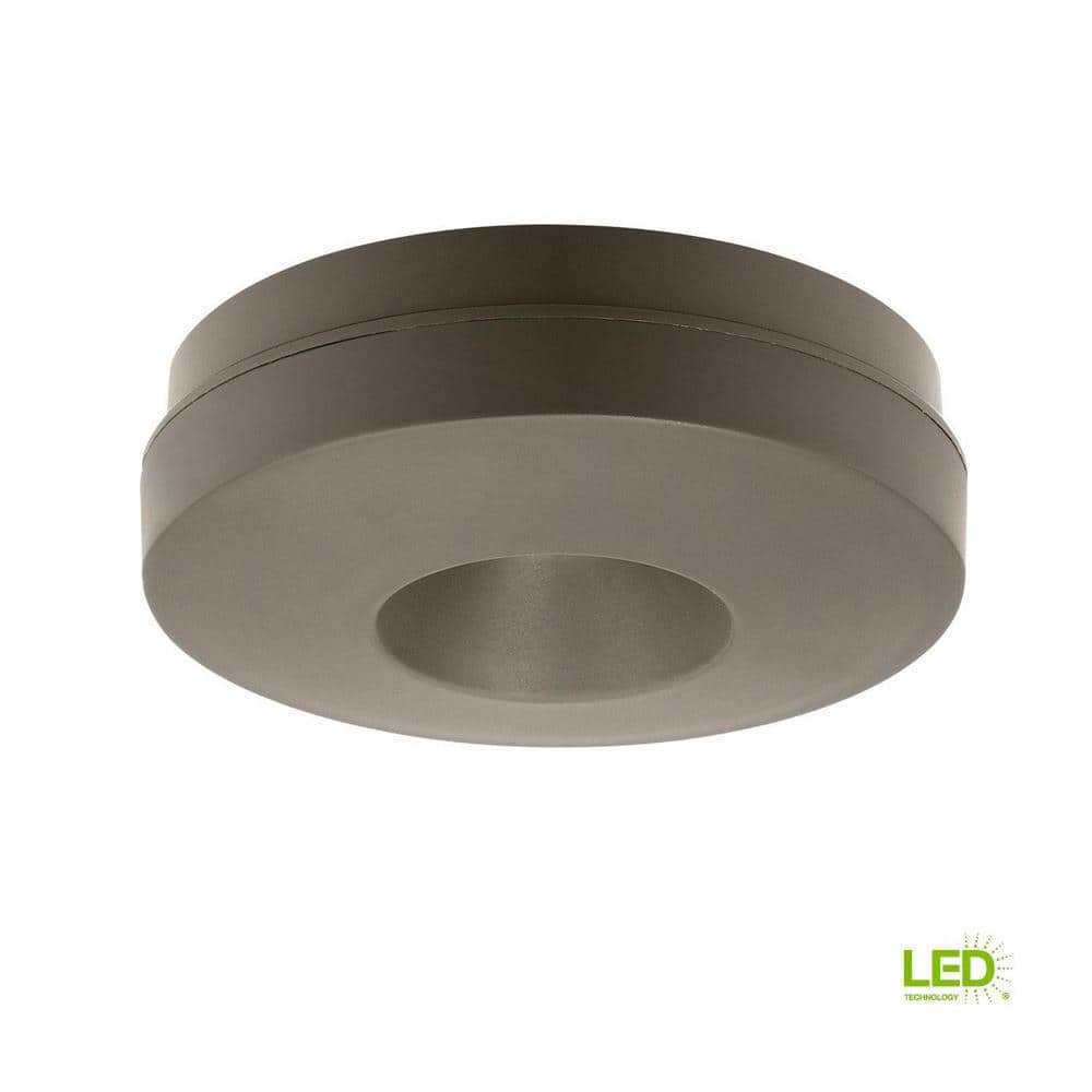 Antique Bronze LED Puck Light with Low Profile Design