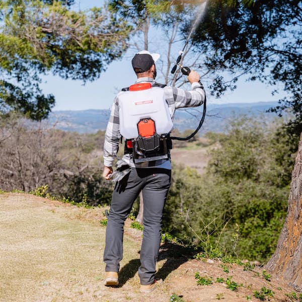 Gasp スローバックタンク　オフホワイト　M マイプロ　エクステンド Tomahawk Power 5-Gallon Battery Powered Backpack Sprayer 450 PSI