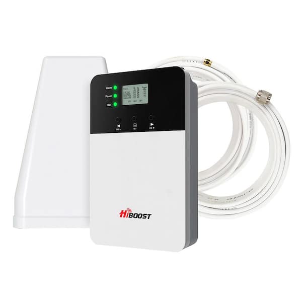 AC/DC 4K Plus Cell Phone Signal Amplifier