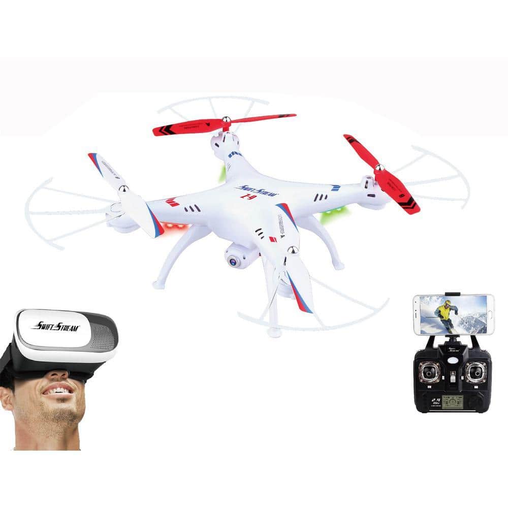 UPC 645948000103 product image for RC Z-9VR Wi-Fi camera drone with Virtual Reality Goggles | upcitemdb.com