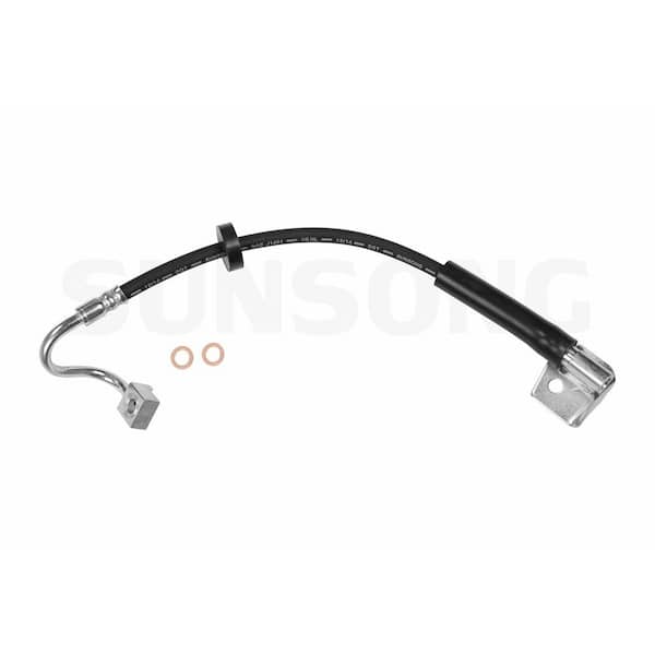 Sunsong Brake Hydraulic Hose - Front Left