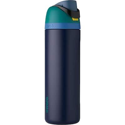 Owala 40oz Stainless Steel Tumbler with Handle - Marine Blue