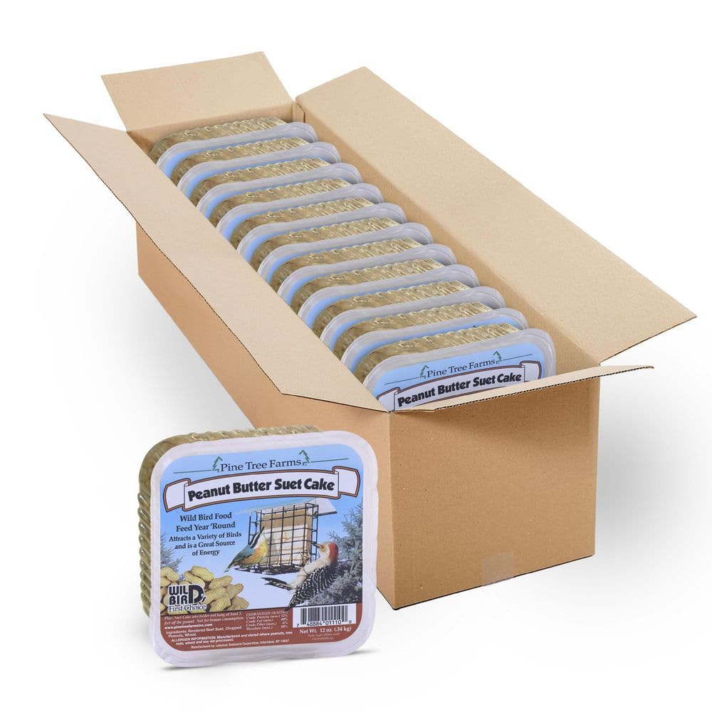 12 oz. Peanut Butter Suet Cake for Wild Birds (12 Pack) price history on PriceWatchPro