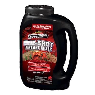 1-Shot 1.5 lbs. Fire Ant Killer Granules