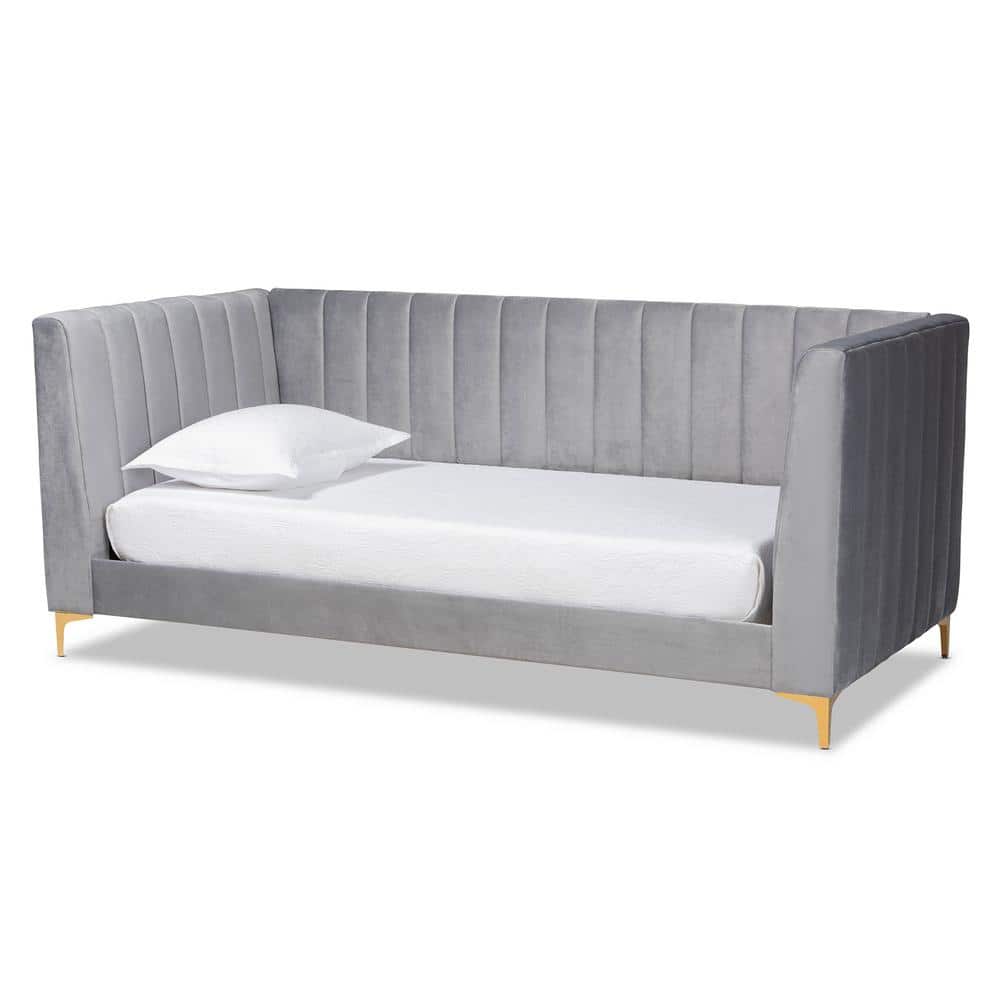 Oksana Light pink/Gold Full Daybed