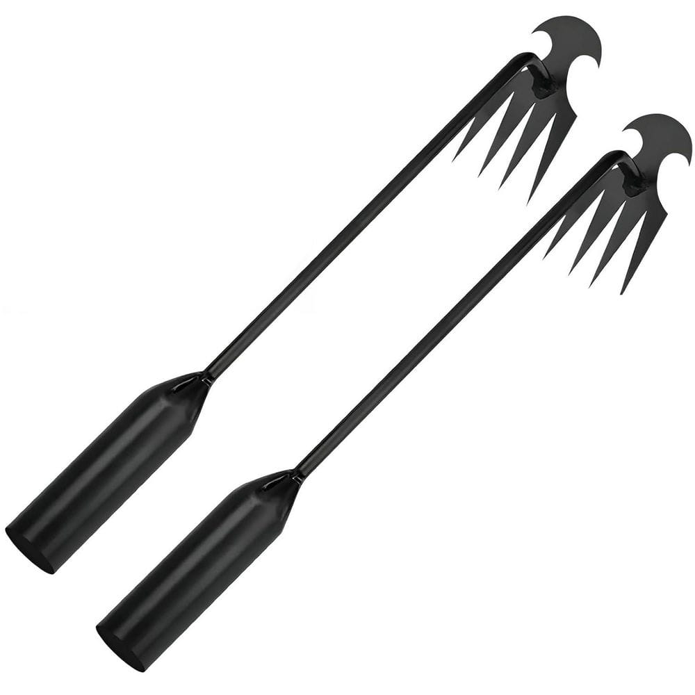 Portable 15.7 Garden Weed Puller Tool with 4 Manganese Steel Teeth for Easy Uprooting for Gardening Tasks (2 Pieces) price history on PriceWatchPro