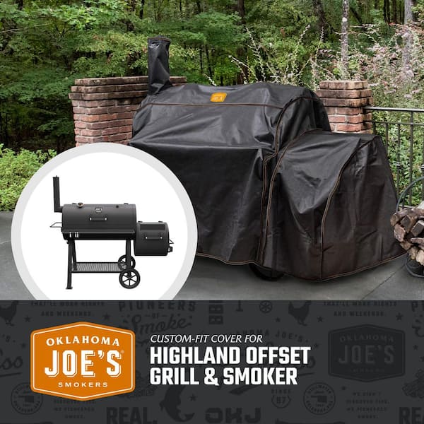 Highland Offset Smoker Cover