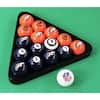 IMPERIAL Denver Broncos Billiard Balls With Numbers IMP 626-1003 - The Home  Depot