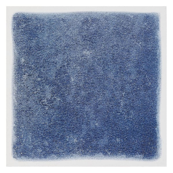 ACHIM Vinyl 4 in. x 4 in. Blue Self-Sticking Wall/Decorative Wall Tile (27 Tiles per Box)