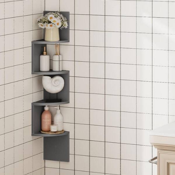 7.9 in. x 7.9 in.Corner Shelf Wall-Mounted,Set of 2 Corner Shelves 7.9 in. x 7.9 in.Corner Shelf Wall-Mounted,Set of 2 Corner Shelves