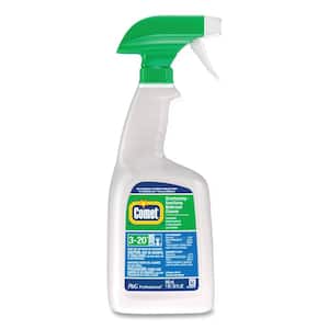 32 oz. Citrus Scent Disinfecting-Sanitizing Bathroom Cleaner Trigger Bottle (8-Carton)
