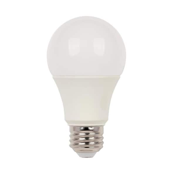 100-Watt Equivalent A19 E26 LED Light Bulb 3000K (2-Pack)