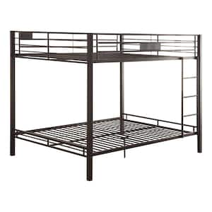 Black Sand Metal Queen/Queen Bunk Bed