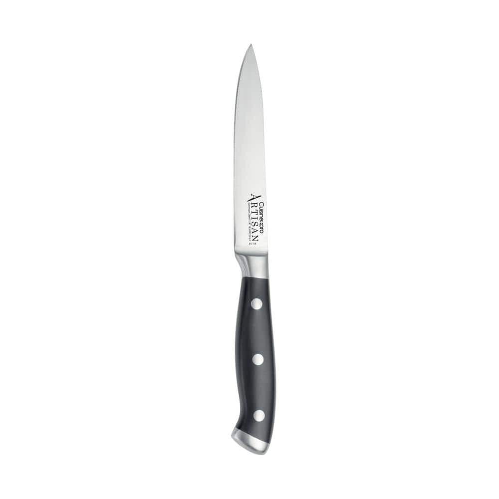 Cuisine::pro ARTISIAN 6-Piece Stainless Steel Knife Set with Seto Knife Block