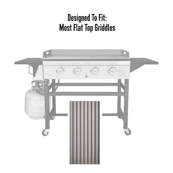 GrillGrate 19 in. x 27.375 in. Sear 'n Sizzle Grill Grates for 36 in. Blackstone Griddles (3-Piece)