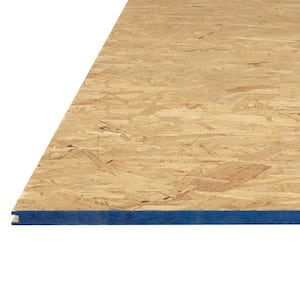 Attic Pine Oriented Strand Board (Common: 5/8 in. x 2 ft. x 4 ft.; Actual: 0.594 in. x 23.75 in. x 47.75 in.)