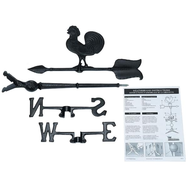 18 in. Large Rooster Weathervane