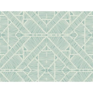 60.75 sq. ft. Diamond Macrame Wallpaper