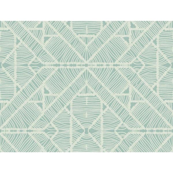 York Wallcoverings 60.75 sq. ft. Diamond Macrame Wallpaper
