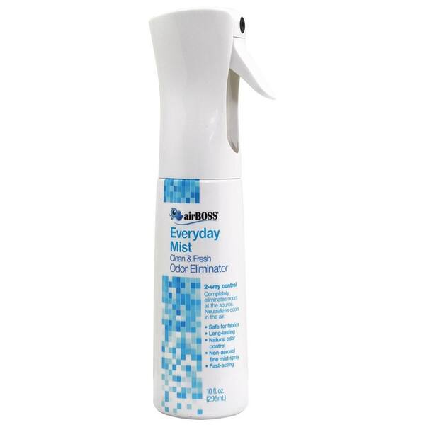airBOSS 10 fl. oz. Fresh Scent Everyday Mist Odor Eliminator