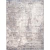 Pasargad Home Stella Beige 12 ft. x 15 ft. Abstract Polyester Area Rug ...