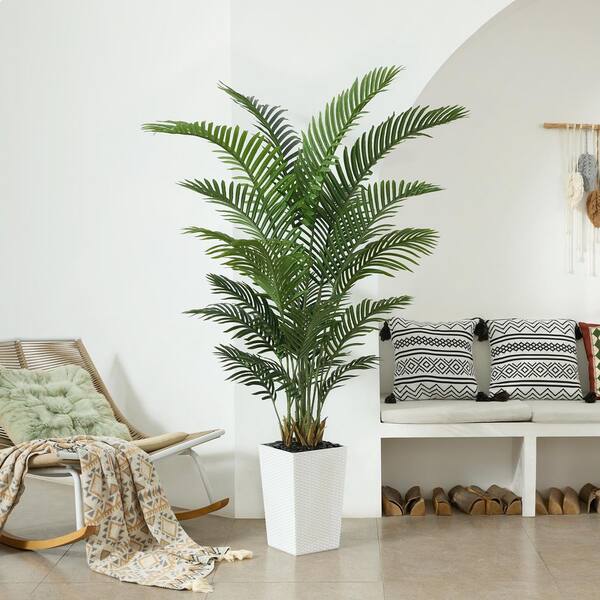 Tropische Areca palm kunstplant 160 cm | Het Steigerhouthuis