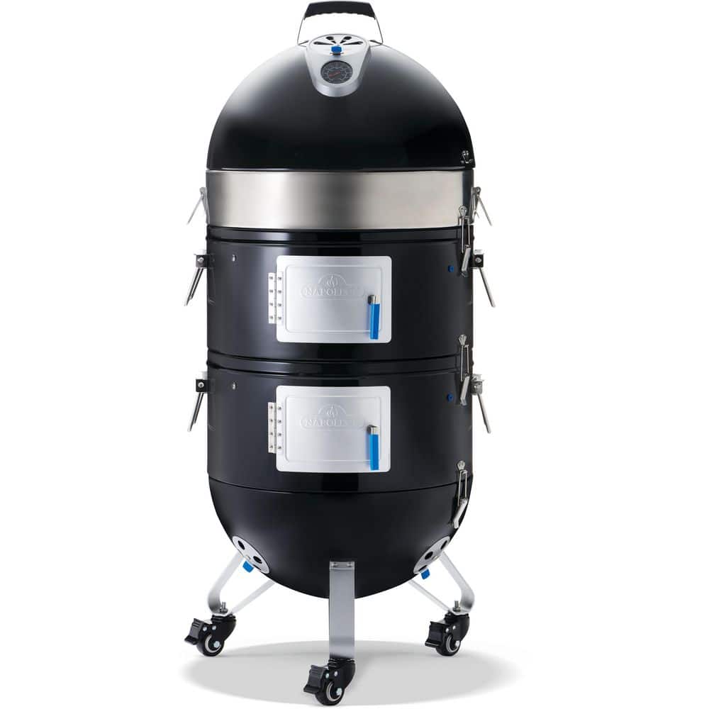 NAPOLEON Apollo 22 Charcoal Water Smoker in Black AS22K - The Home