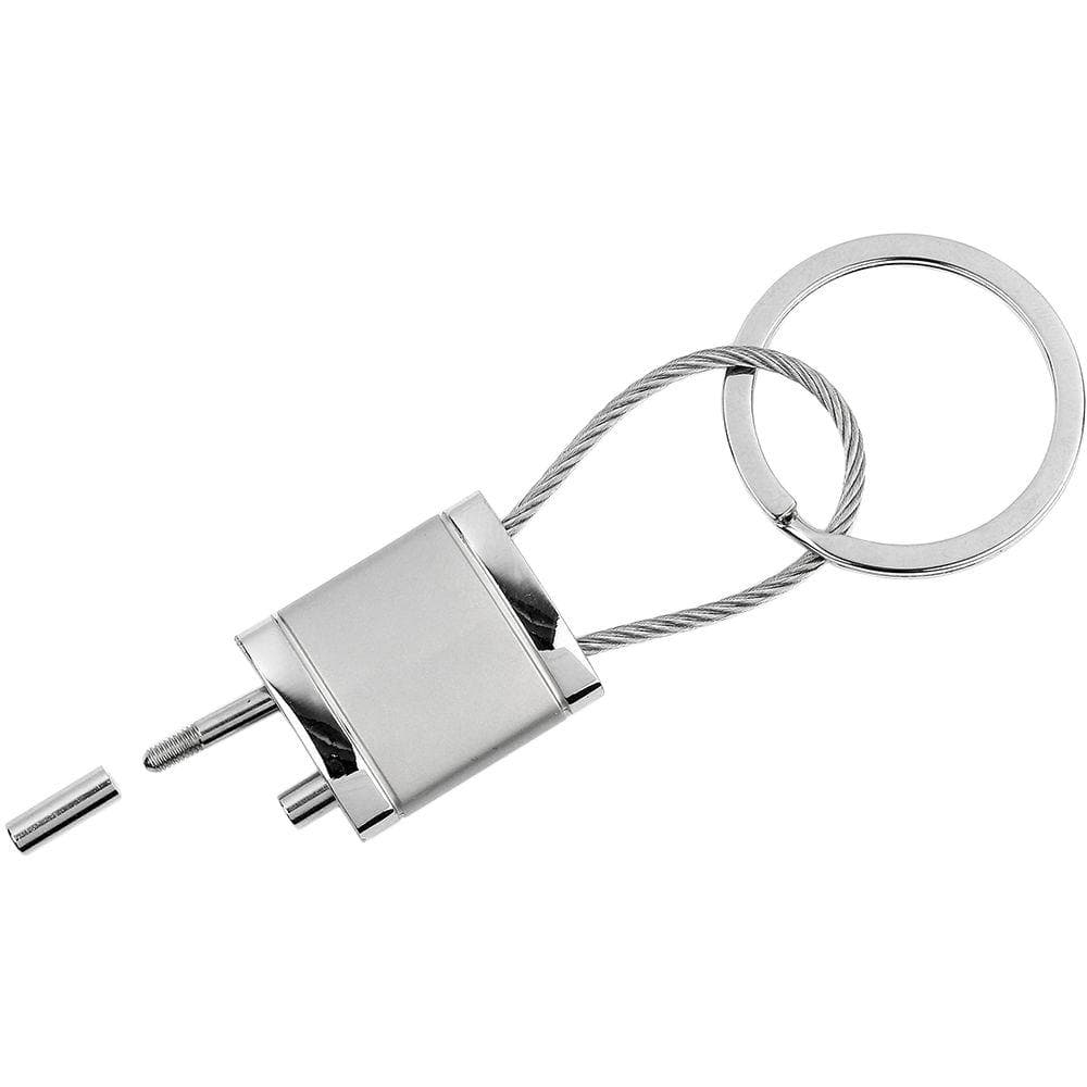 HYKO Premium PushApart Key Ring KC003 The Home Depot