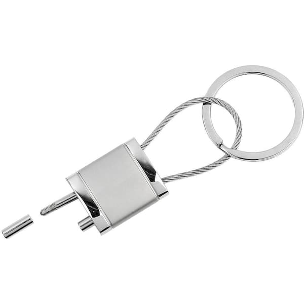 HY-KO Premium Push-Apart Key Ring