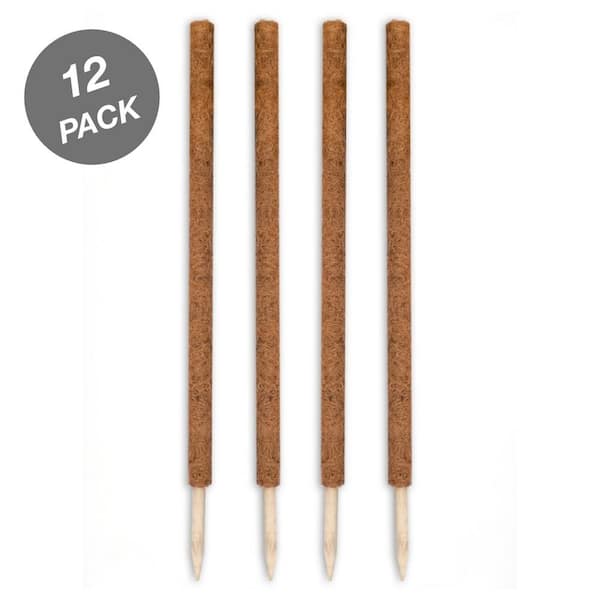 Envelor 36 in. Coco Moss Totem Pole (12-Pack)