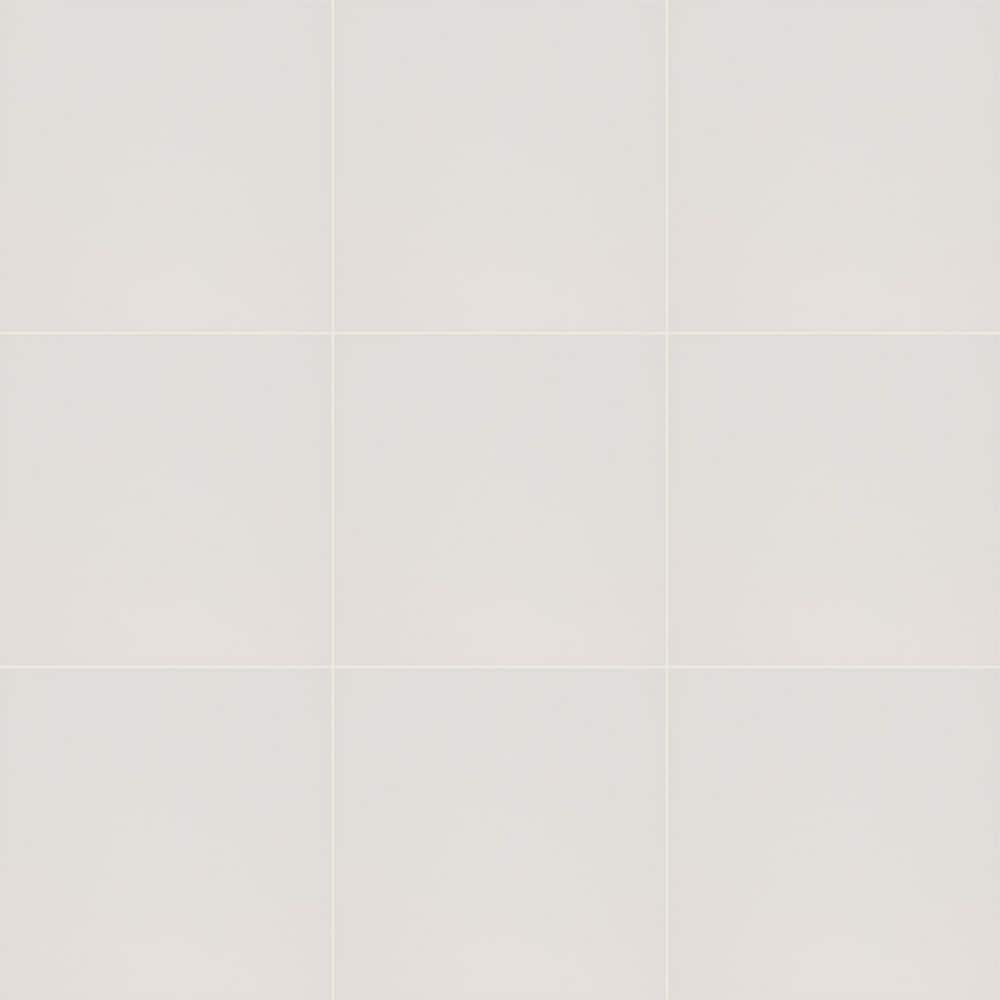 Take Home Sample - Dellvici White 6 in. x 6 in. Matte Porcelain Floor and Wall Tile price history on PriceWatchPro