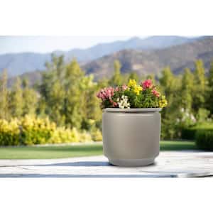 15 in. Ray Oatmeal Ceramic Planter