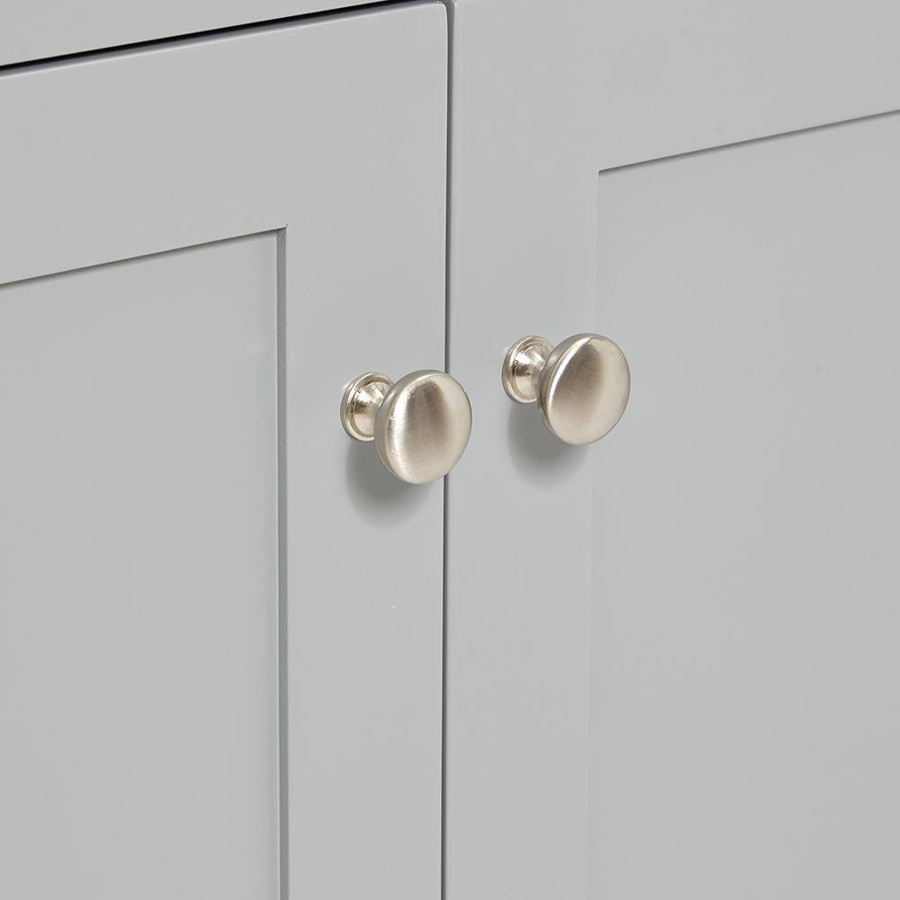 Hamlet 36" Gray Freestanding Single Vanity Cabinet