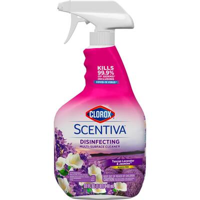 32 oz. Scentiva Tuscan Lavender Jasmine Multi- Surface Cleaner Spray