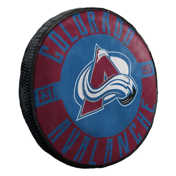 THE NORTHWEST GROUP NHL Avalanche  Multi-Colored Cloud Pillow
