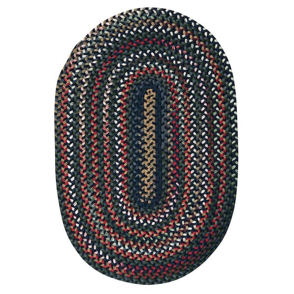 Colonial Mills Chestnut Knoll Baltic Blue 4 ft. x 6 ft. Oval Indoor Area Rug