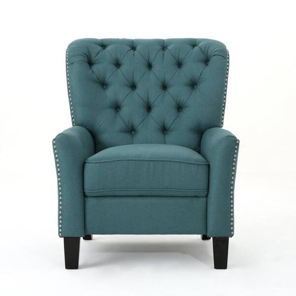 dark teal recliner chair