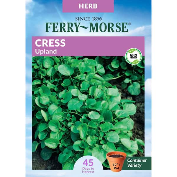 Ferry-Morse Cress Upland Herb Seed 9022 - The Home Depot